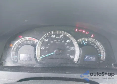 2012 Toyota Camry Se из США, поврежденный, VIN 4T1BF1FK7CU015528